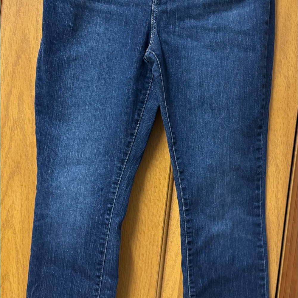Levi’s Levi Strauss Signature Mid Rise Straight Leg Denim Blue Jeans size 10